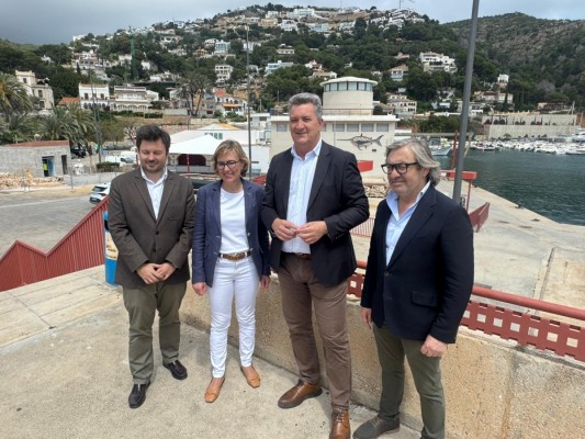 El Consell renueva la depuradora del puerto de Xàbia e instala placas solares por 350.000 euros