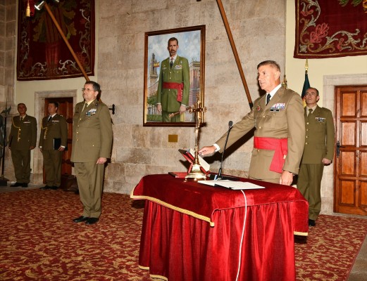 Luis Sáez Rocandio, nuevo jefe del CGTAD y máxima autoridad militar en la Comunitat