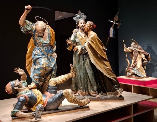 El universo de Salzillo congela el tiempo en Valladolid: 26 obras del escultor murciano se dan cita en una exposición única