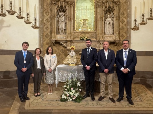 Castelló celebra el 102 aniversario de la coronación de su patrona, la Mare de Déu del Lledó