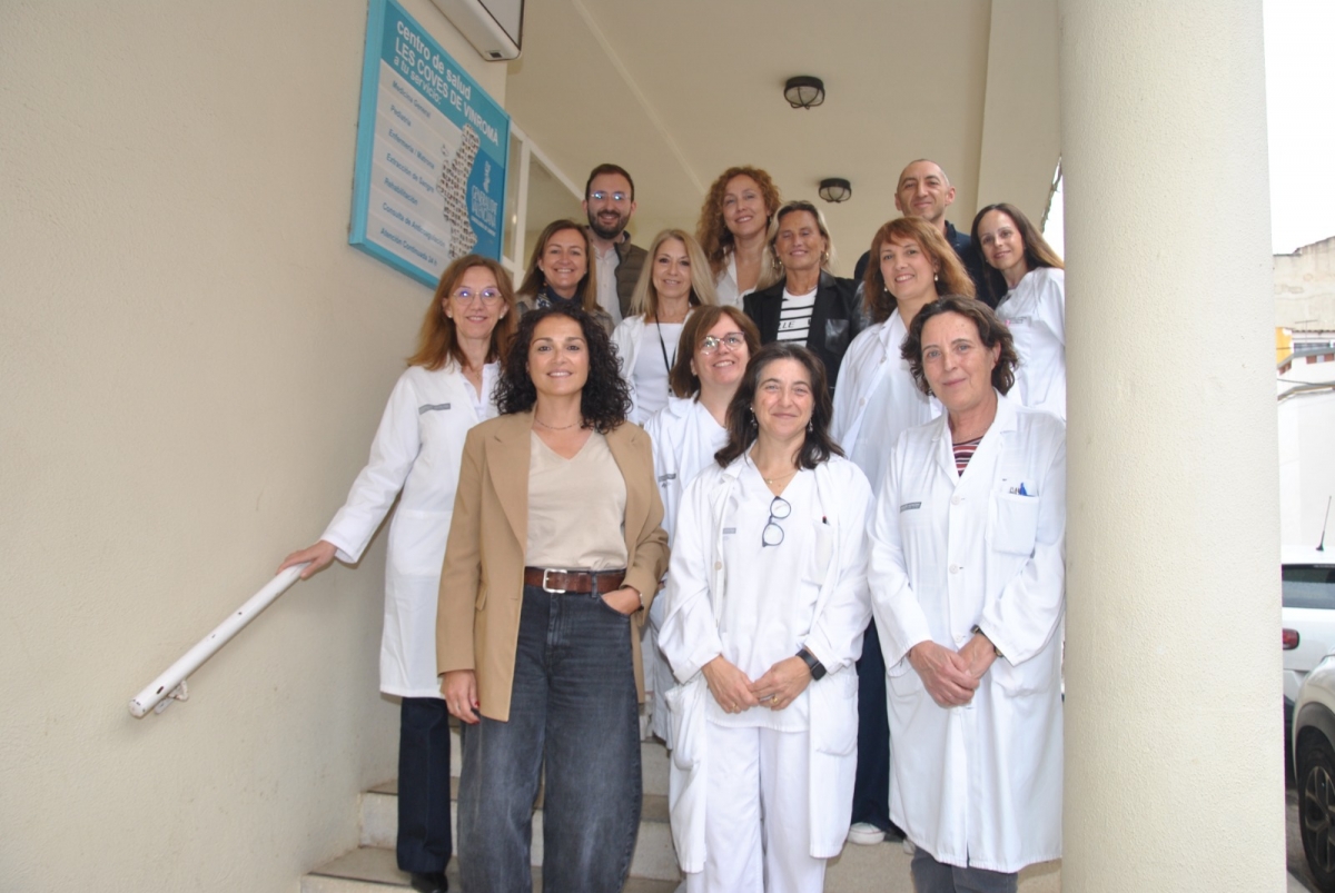 Sanidad renueva los sistemas de climatización, alumbrado, ventilación y saneamiento del centro de salud de Coves de Vinromà