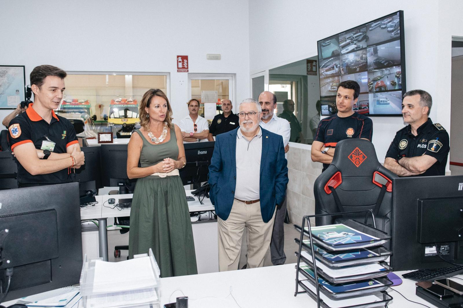 El servicio de atención sanitaria de Castelló cubre 206 actos y asiste a 609 personas desde marzo