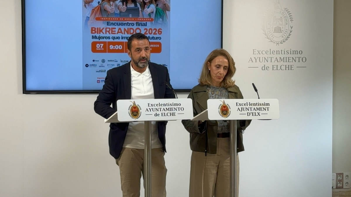 Elche impulsa el emprendimiento juvenil con el evento final del proyecto “BIKreando”