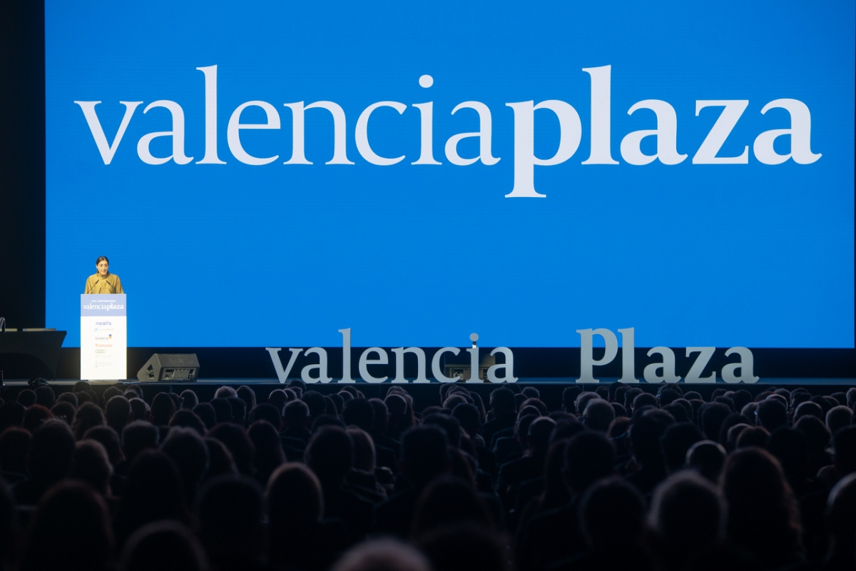 El acto del 16 aniversario de Valencia Plaza, en imágenes