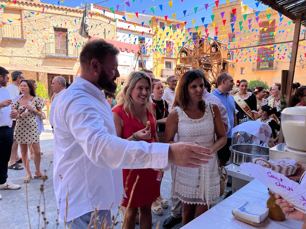 La Mostra d'Oficis de Sant Jordi reunirá a más de 100 artesanos como Fiesta de Interés Turístico