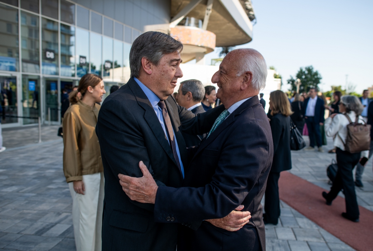 La recepción y el photocall del 16 aniversario de Valencia Plaza, en imágenes