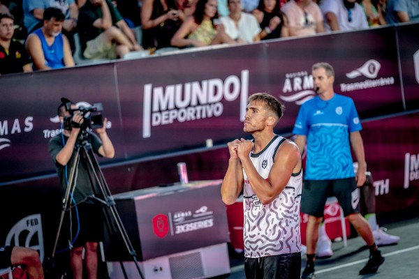 El 3x3 de Valencia Basket finaliza tercero en el Armas Trasmediterránea de Tenerife