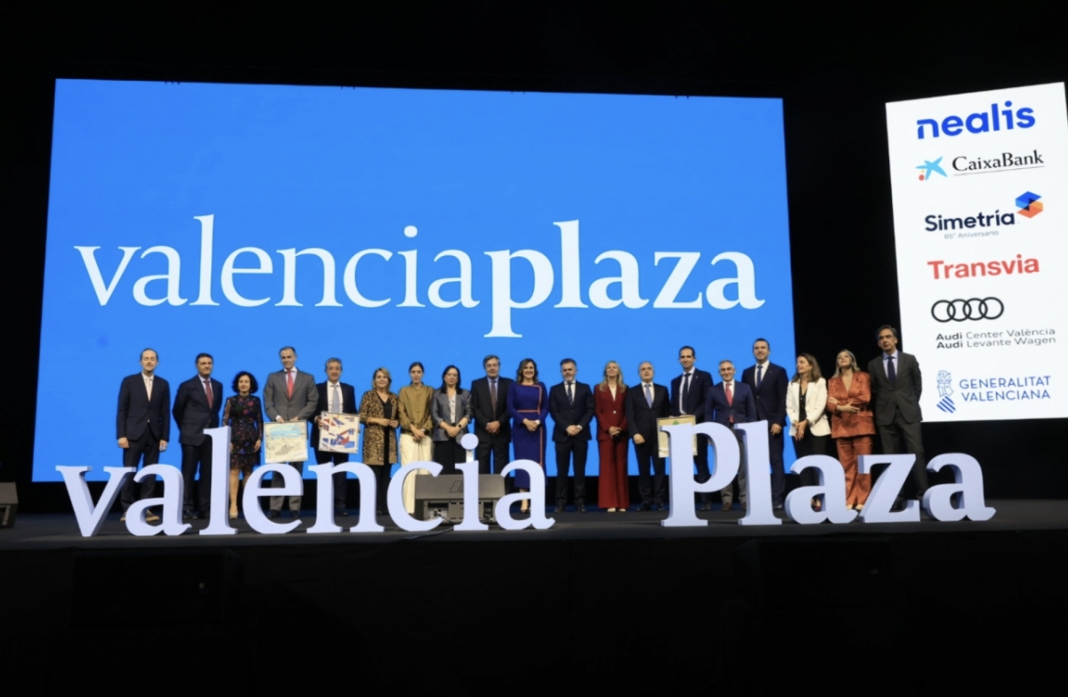Quibim, Grupotec y Fundación IVO, premios Valencia Plaza 2026