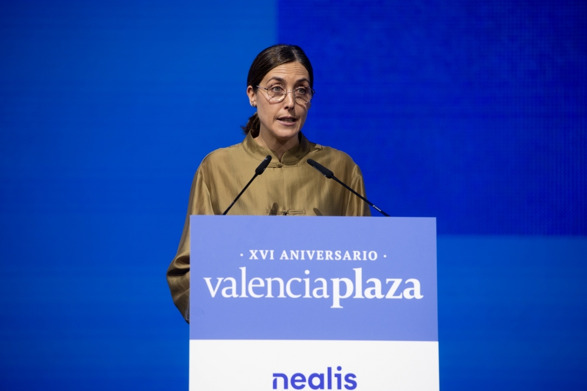 La vicepresidenta de Ediciones Plaza, Conchita Lucas.