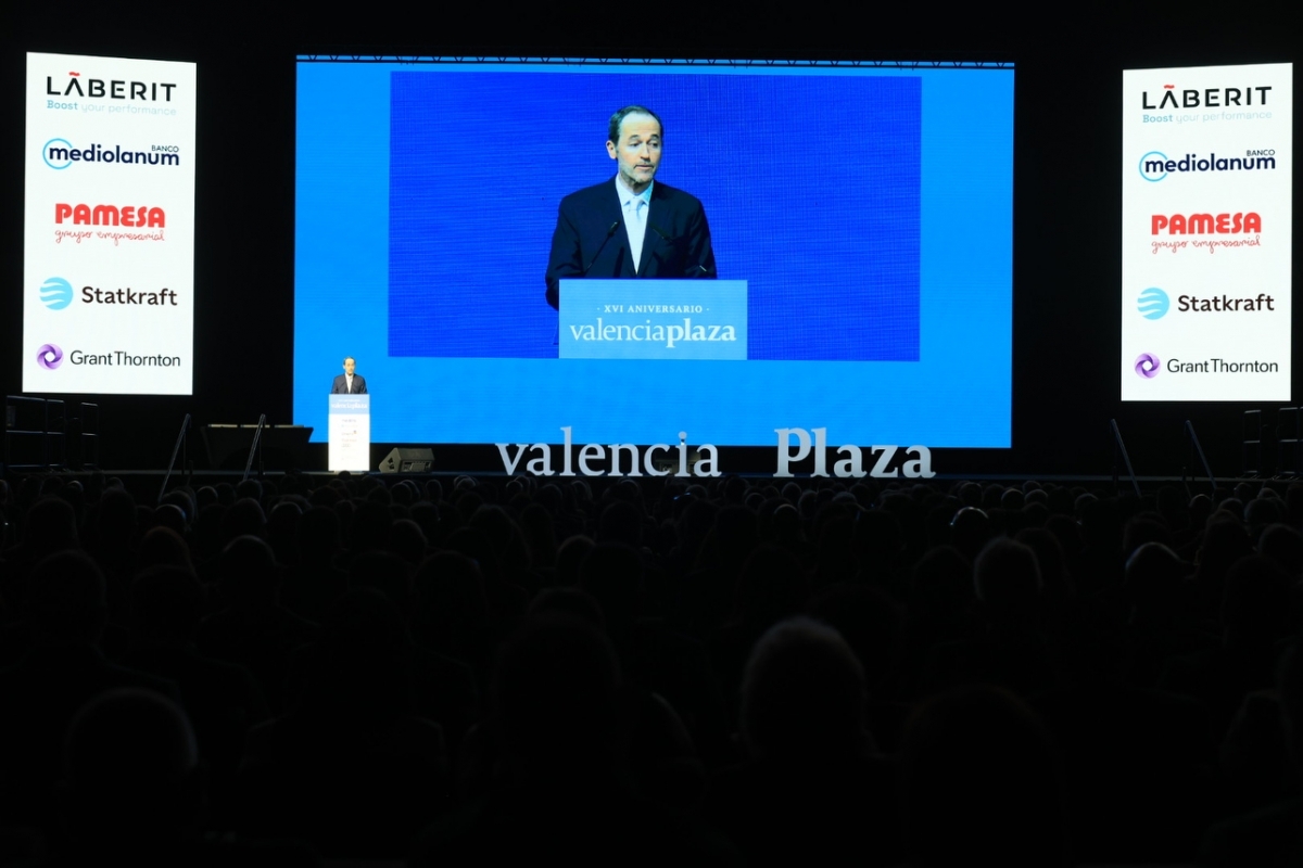 El director de Valencia Plaza, Javier Alfonso.