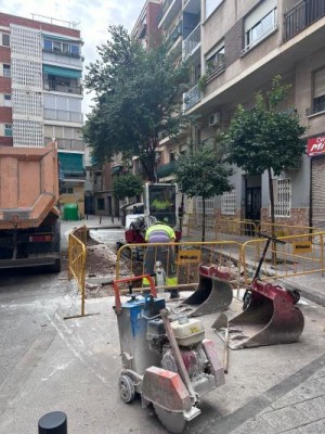 El Ayuntamiento de Murcia soterrará varios contenedores en el barrio de San Andrés