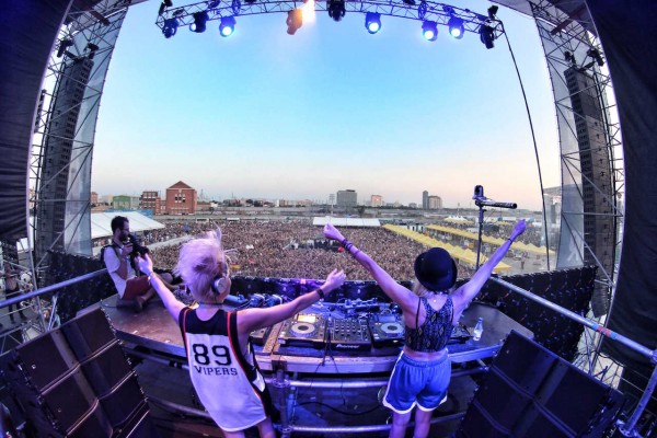 El festival Marenostrum cambia de ubicación 