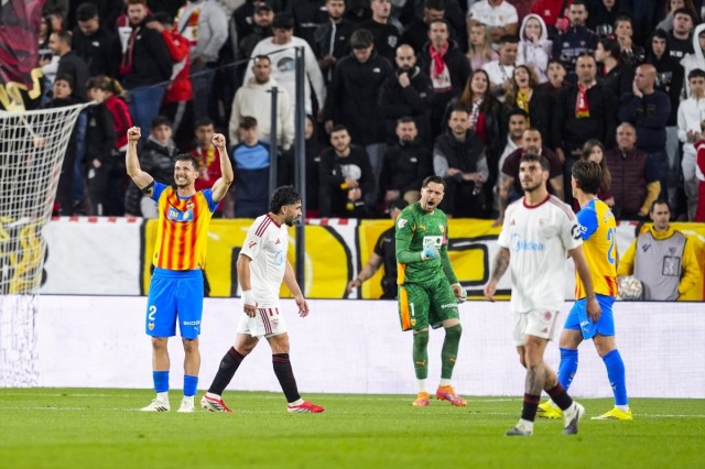El golaveraje del Valencia CF con sus rivales por la salvación