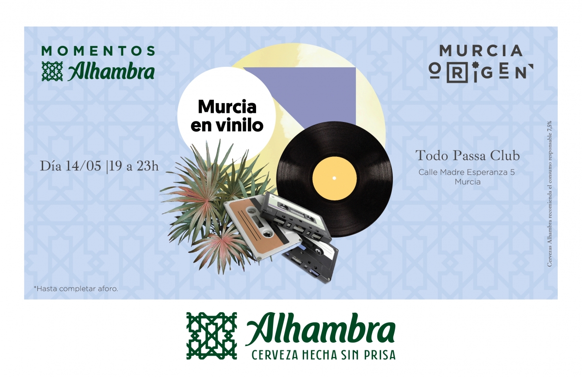 Cartel de Murcia en Vinilo