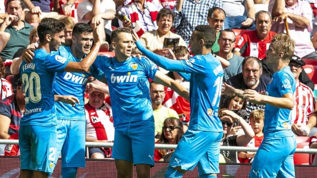 El Valencia soló ganó tres veces en San Mamés en los últimos quince años