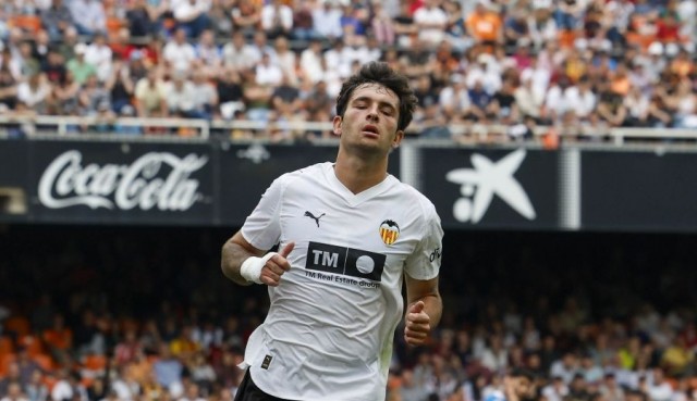 El Valencia CF, segundo peor equipo en los últimos cinco partidos