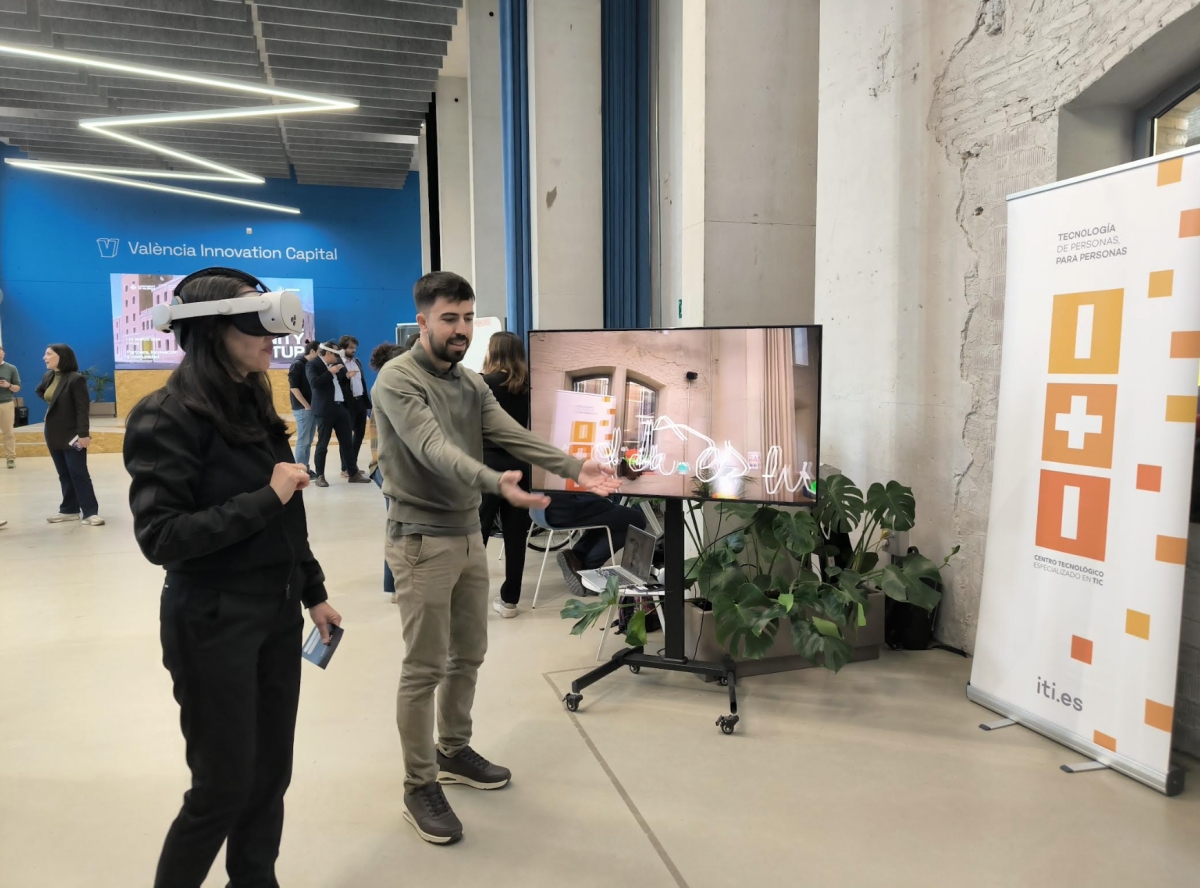 ITI y Valencia Game City firman un acuerdo para impulsar la experimentación tecnológica en videojuegos