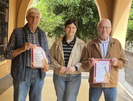 La Vall d'Uixó porta la música tradicional al poble amb una nova edició de Rondalla als Barris