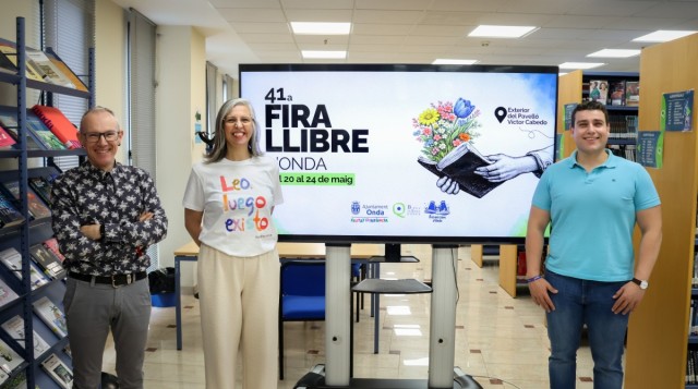 Presentaciones de autores, talleres y actividades familiares: Onda celebra su Feria del Libro