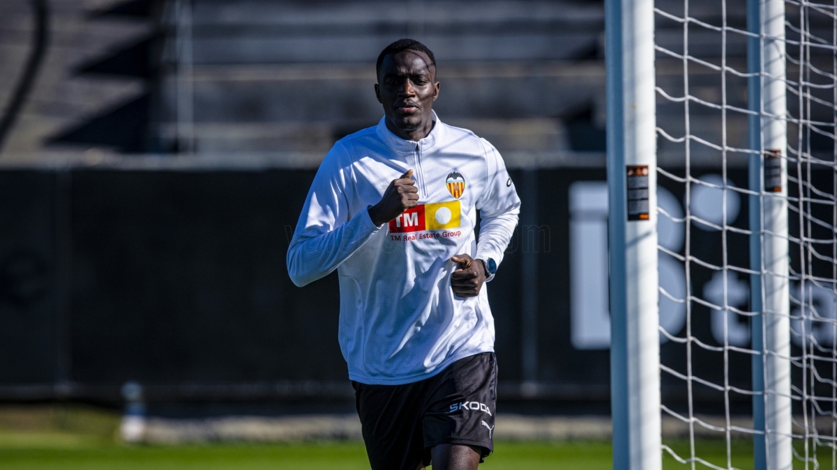 Beltrán sigue sin entrenar y Diakhaby avanza en su recuperación