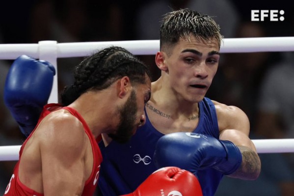 El púgil español Rafa Lozano Jr (-51 kg) también gana y se mete en cuartos de final en París
