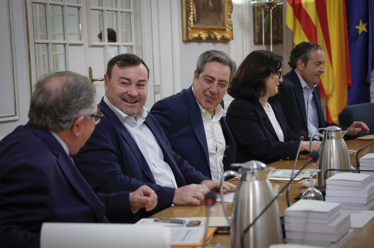 PP y Vox escenifican su unidad con el cierre de la comisión de la Dana, donde solo han acudido el 33% de comparecientes