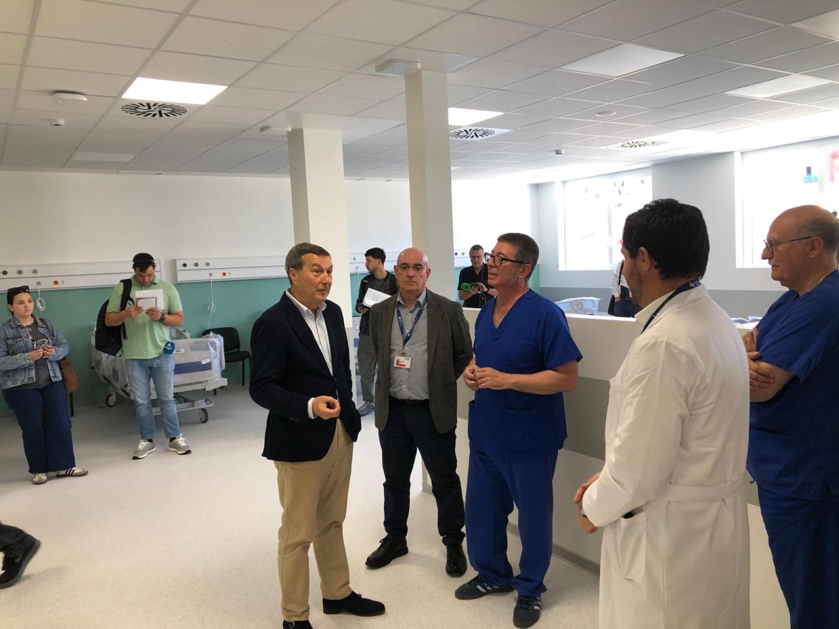 Sanidad acelera en Alicante: edificio de Urgencias y obra del centro de salud de La Condomina, en verano