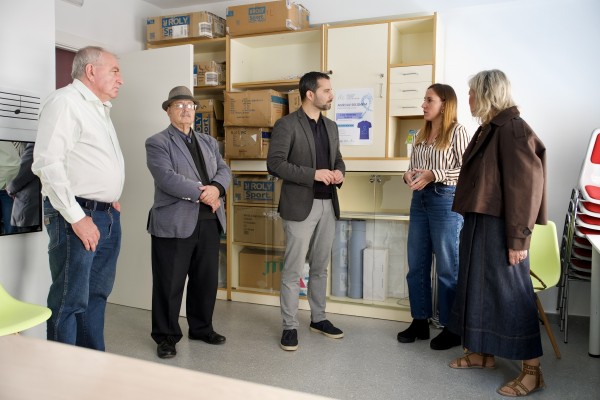L'Alcora se reúne con distintas entidades sociales para reforzar la colaboración