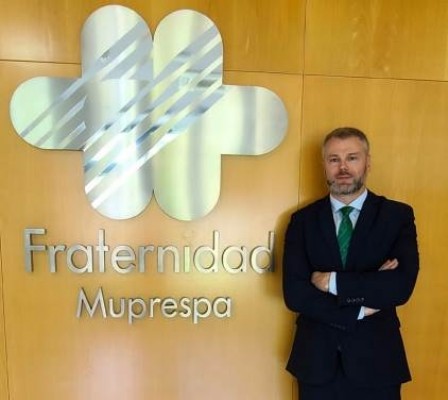 Marco Antonio Morales, nombrado nuevo director provincial de Fraternidad-Muprespa en Murcia