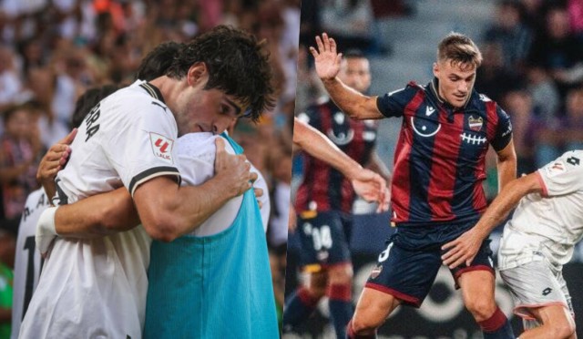 Javi Guerra y Dani Gómez, fuera del once del derbi de pretemporada