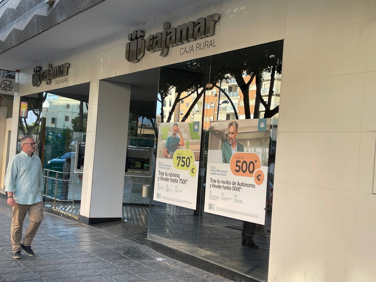 Grupo Cajamar gana 97 millones en el inicio de 2026 por los ingresos del negocio bancario