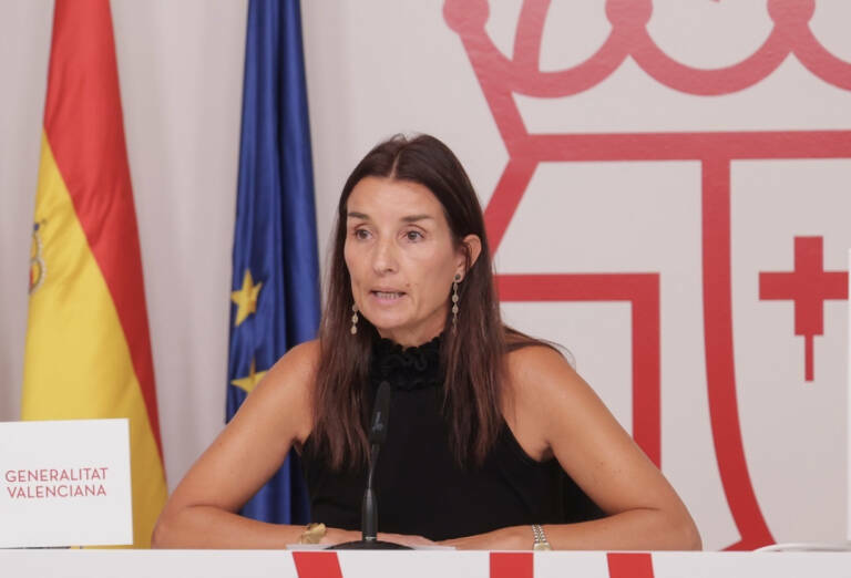 Ruth Merino. Foto: GVA - 