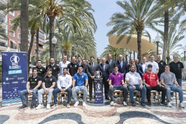 Alicante calienta motores para la Copa del Rey de Balonmano: entradas a la venta