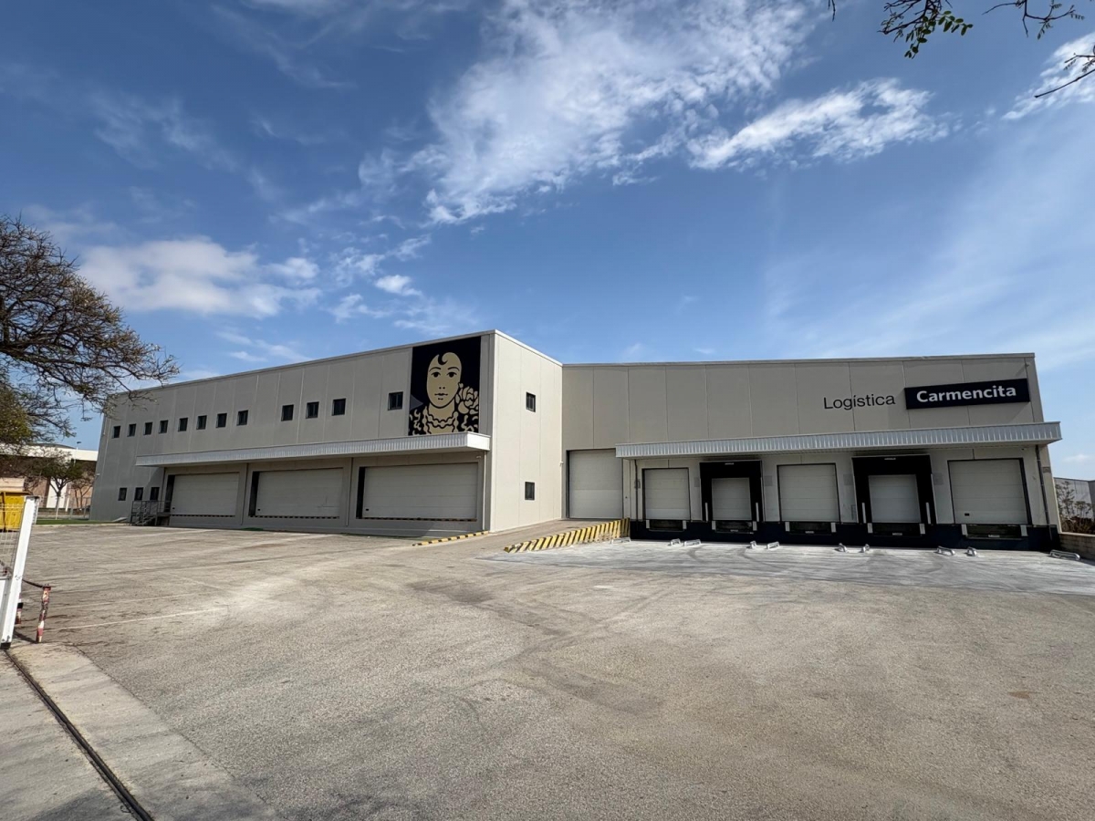 Carmencita da el salto a Elche Parque Empresarial para centralizar allí la logística en una gran nave