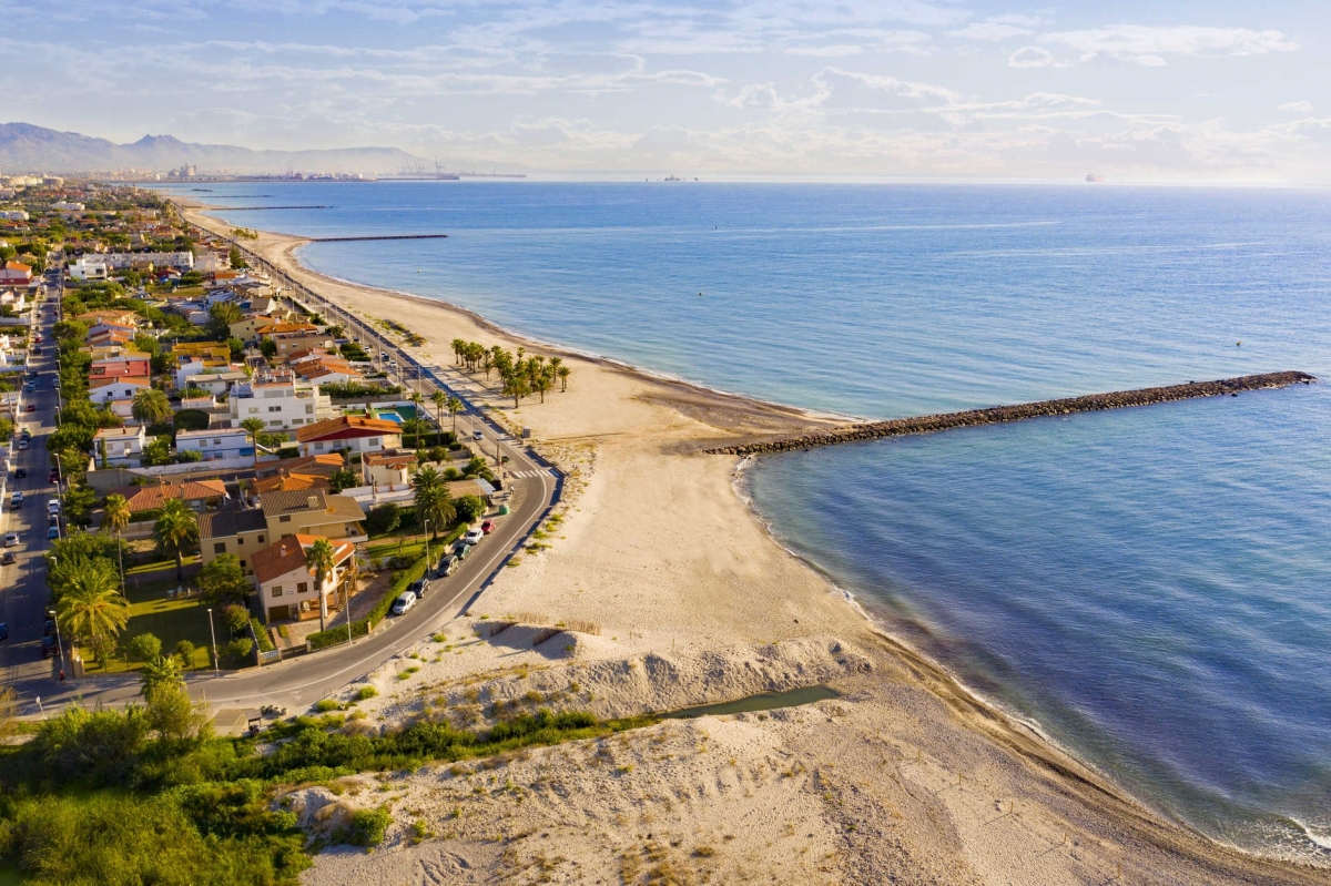 El crecimiento se explica por la entrada de la playa Pla de la Torre, que se suma a la de Benafeli en Almassora