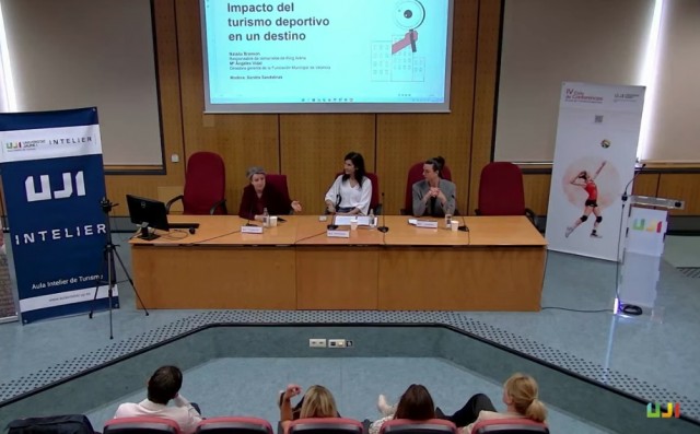 Especialistas ponen el valor el impacto económico y social de los eventos deportivos en la UJI
