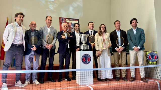 València se consolida como sede del circuito internacional de tenis con la Copa Faulconbridge 