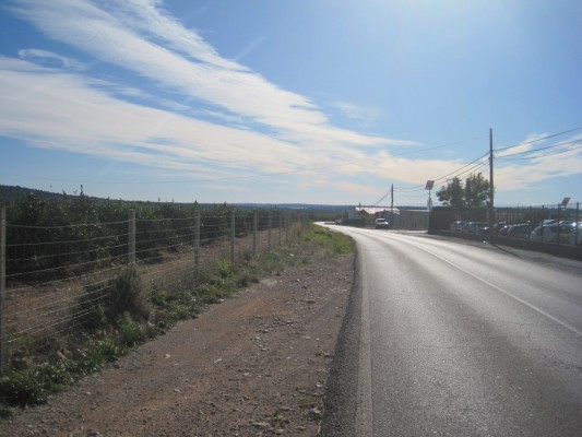 Marines y Olocau contarán con una nueva carretera con carril ciclopeatonal sobre el Cordel de la Garrofera