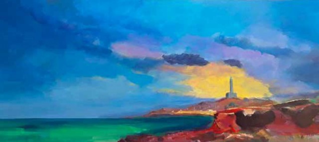 Un viaje lleno de arte por la Región Murcia: doce pintores muestran en Alcantarilla la esencia de su tierra