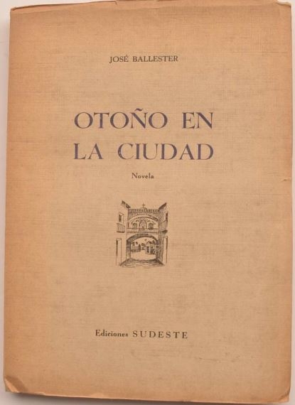 Libro Otoño en la Ciudad de José Ballester
