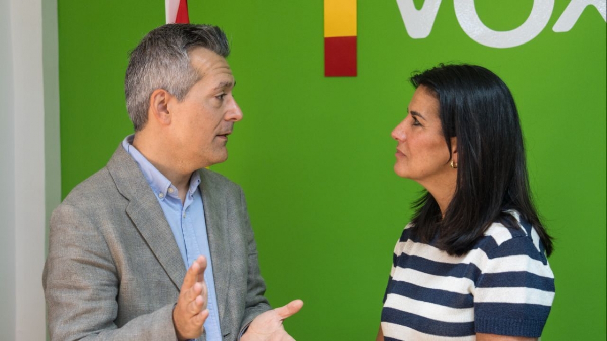 José Manuel Pancorbo y María Ruiz Solás.