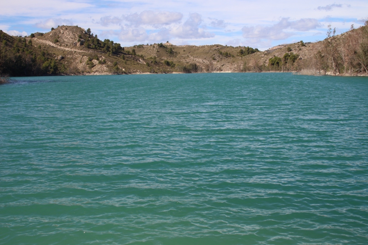 Las reservas de agua del Segura ganan otros 4 hm3 y llegan a los 666 hm3, el 58,4% de su capacidad