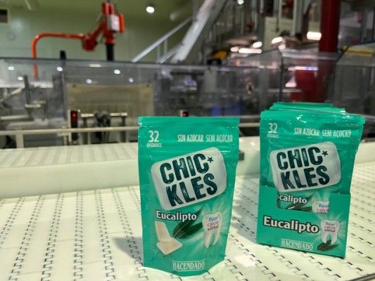 El fabricante de chicles de Mercadona eleva un 23% su facturación hasta los 51,2 millones 
