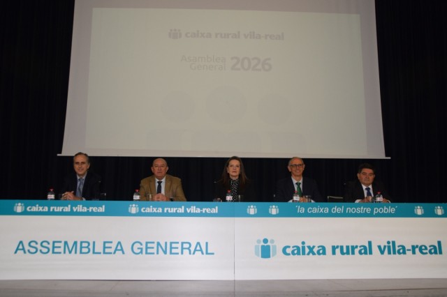 Caixa Rural Vila-real gana impulso en 2025: eleva un 26,7% su beneficio hasta superar los 3 millones