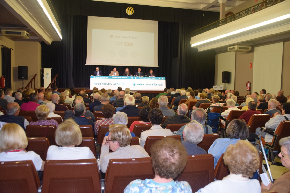 Asamblea de Caixa Rural Vila-real.
