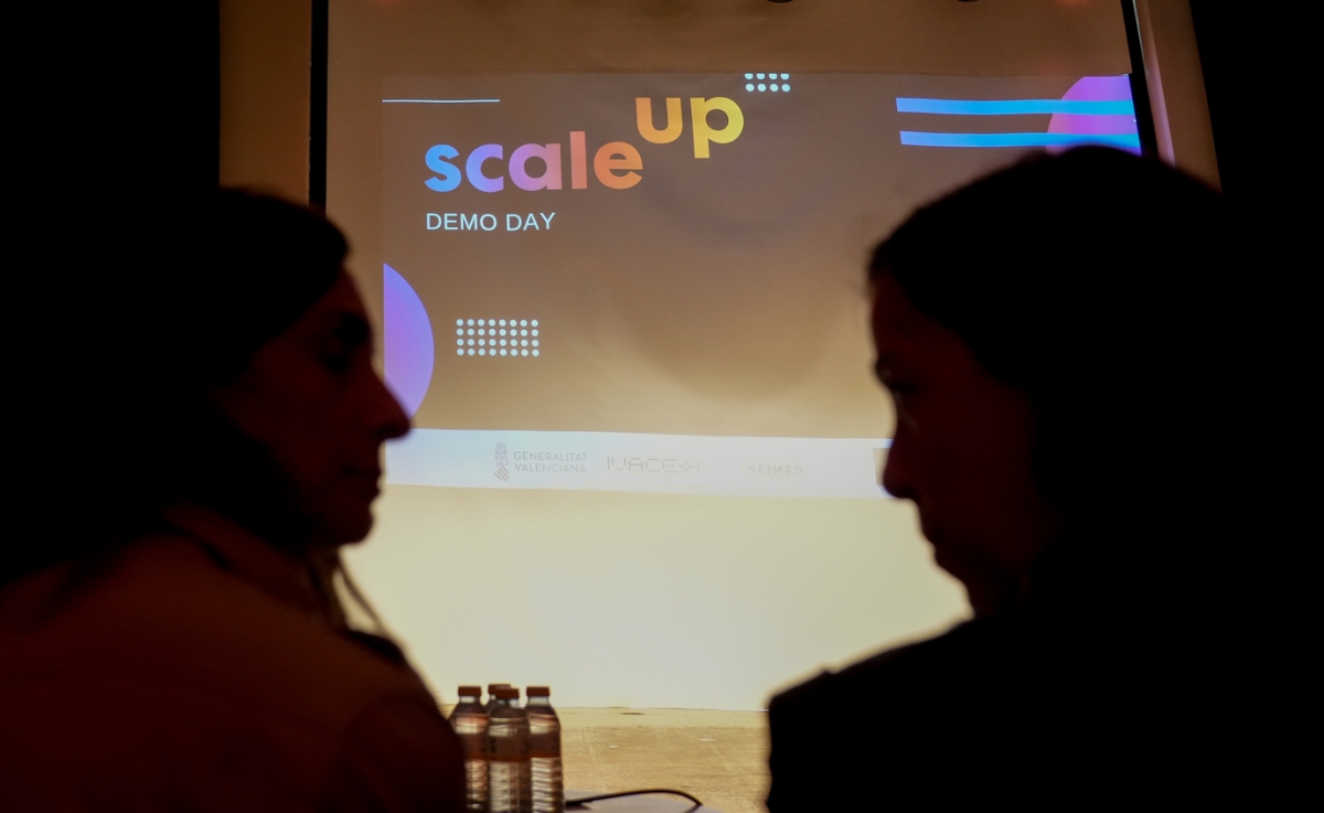 El Demo Day de la 8ª edición del Programa Scale Up de CEEI Valencia e IVACE+i, en imágenes