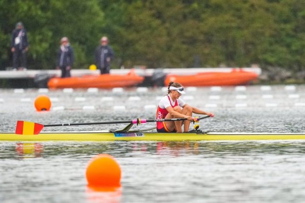 La dupla García-Conde se mete en la final de doble scull y Virginia Díaz, a 'semis' de skiff en París