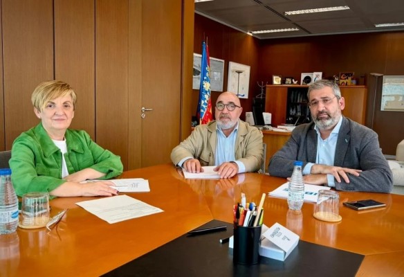 Los empresarios de la Foia de Castalla reiteran a Conselleria la necesidad de impulsar nuevo suelo industrial