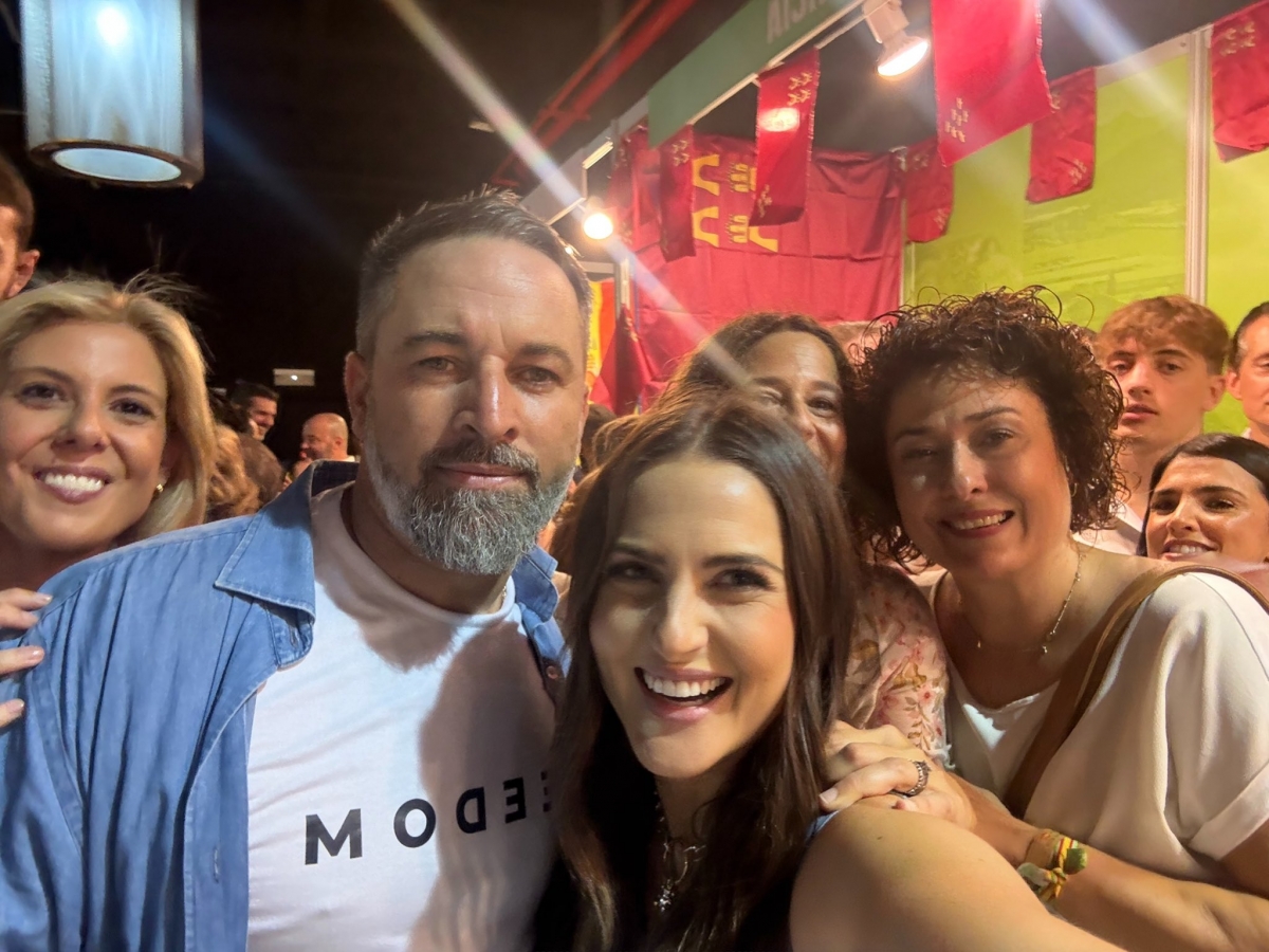 María Guerrero, Santiago Abascal.