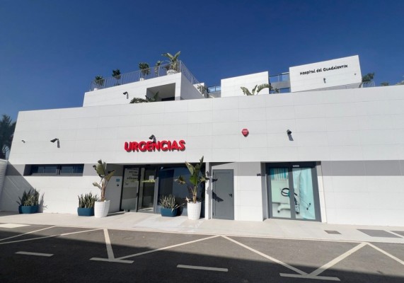 Sale a subasta el Hospital del Guadalentín, la gran apuesta fallida por la sanidad privada en Mazarrón